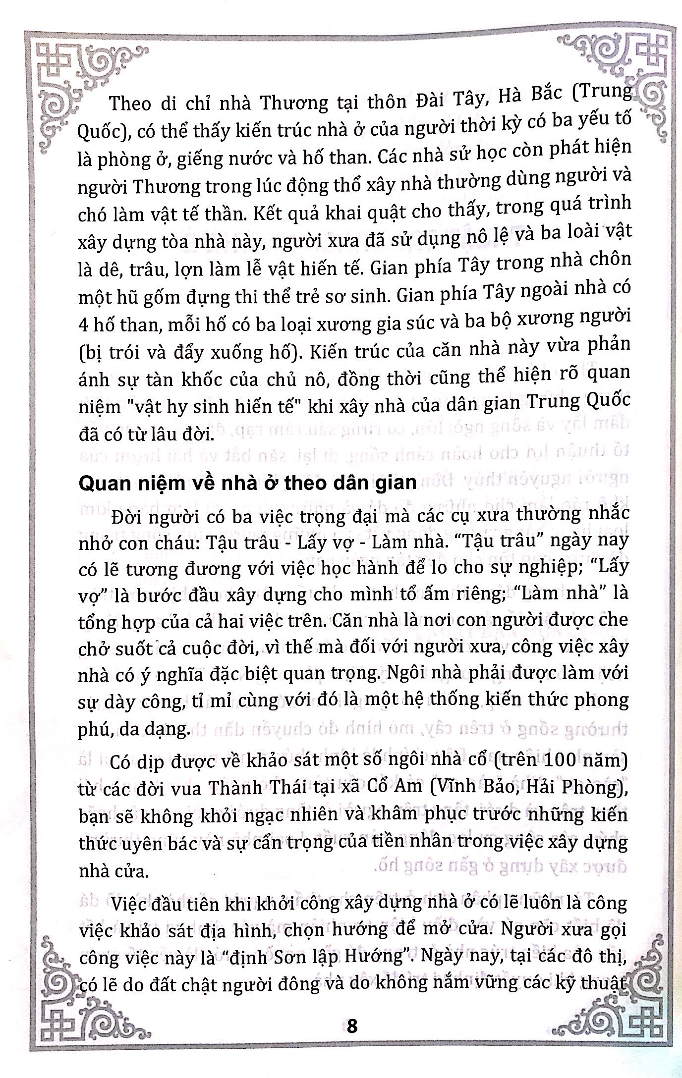 phong tục dân gian - nhập trạch và trấn trạch