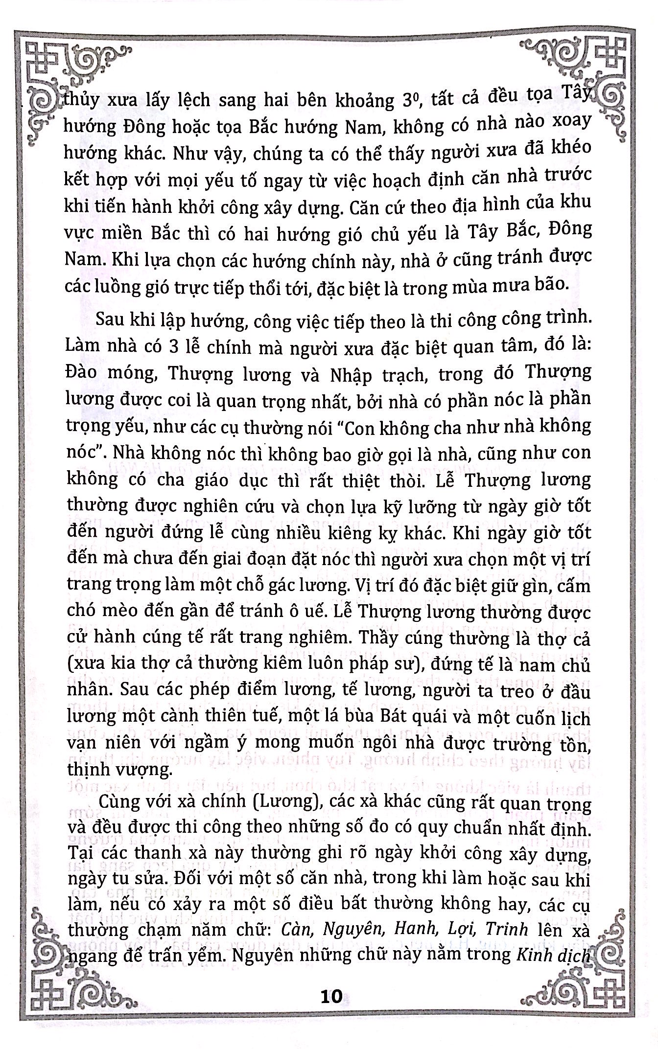 phong tục dân gian - nhập trạch và trấn trạch