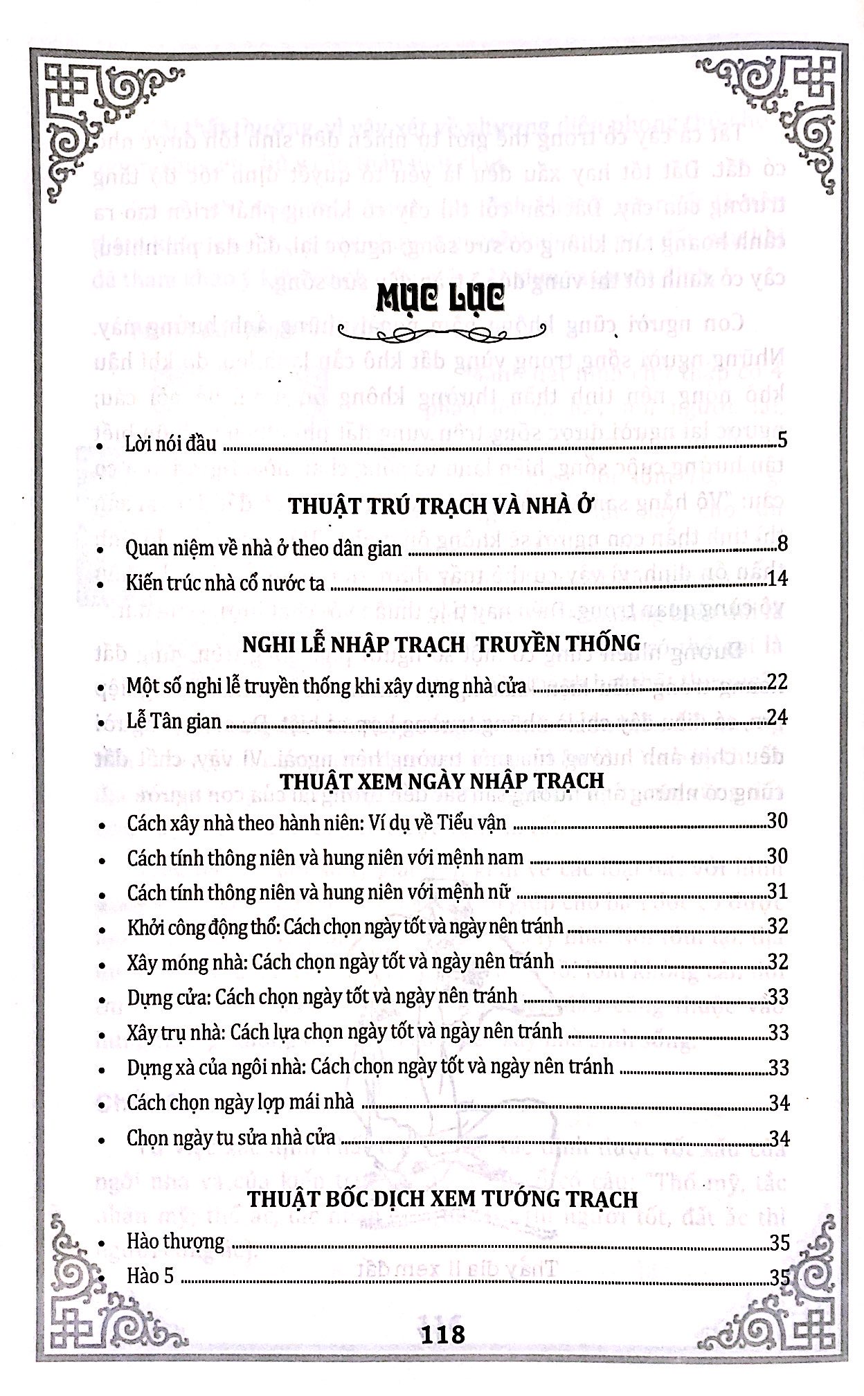 phong tục dân gian - nhập trạch và trấn trạch