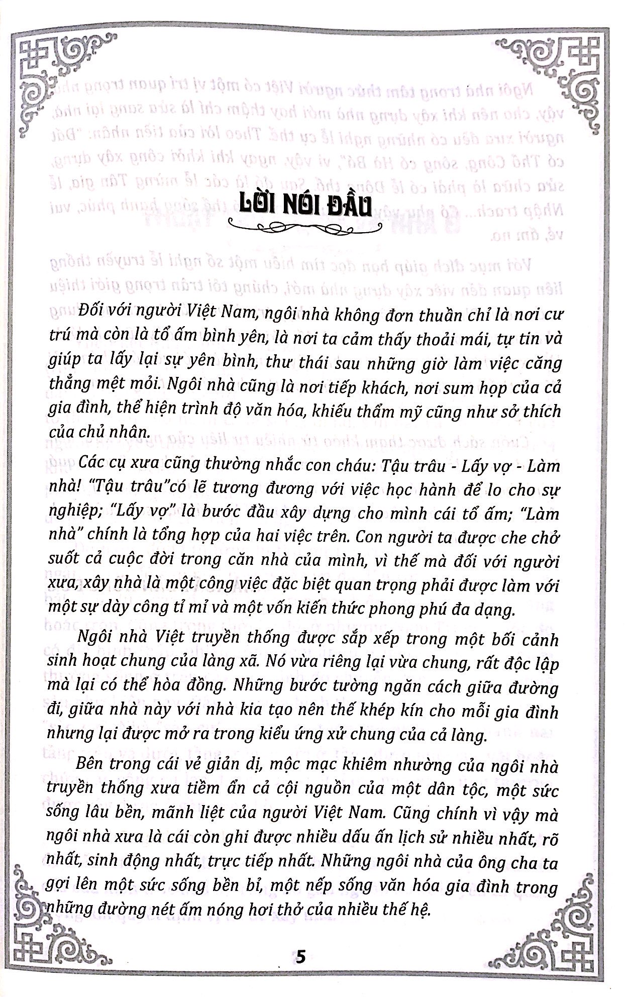 phong tục dân gian - nhập trạch và trấn trạch