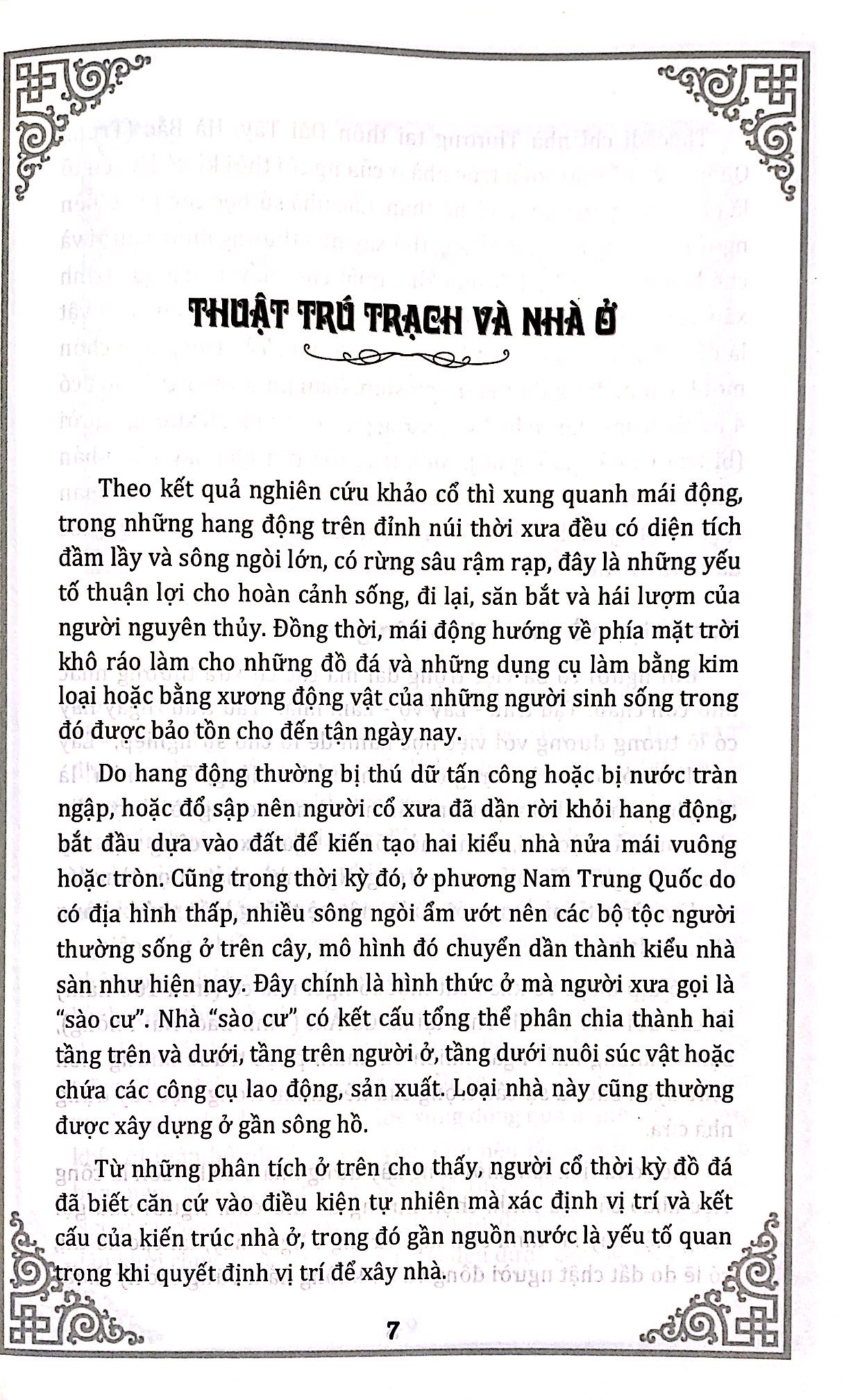 phong tục dân gian - nhập trạch và trấn trạch