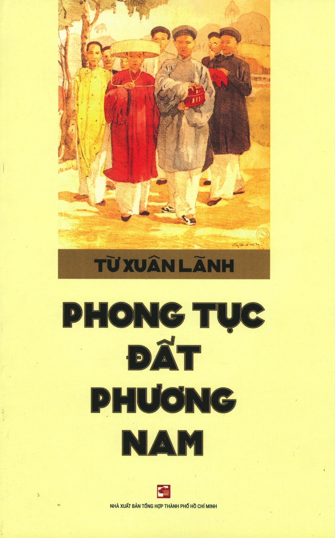 phong tục đất phương nam (tái bản 2019)