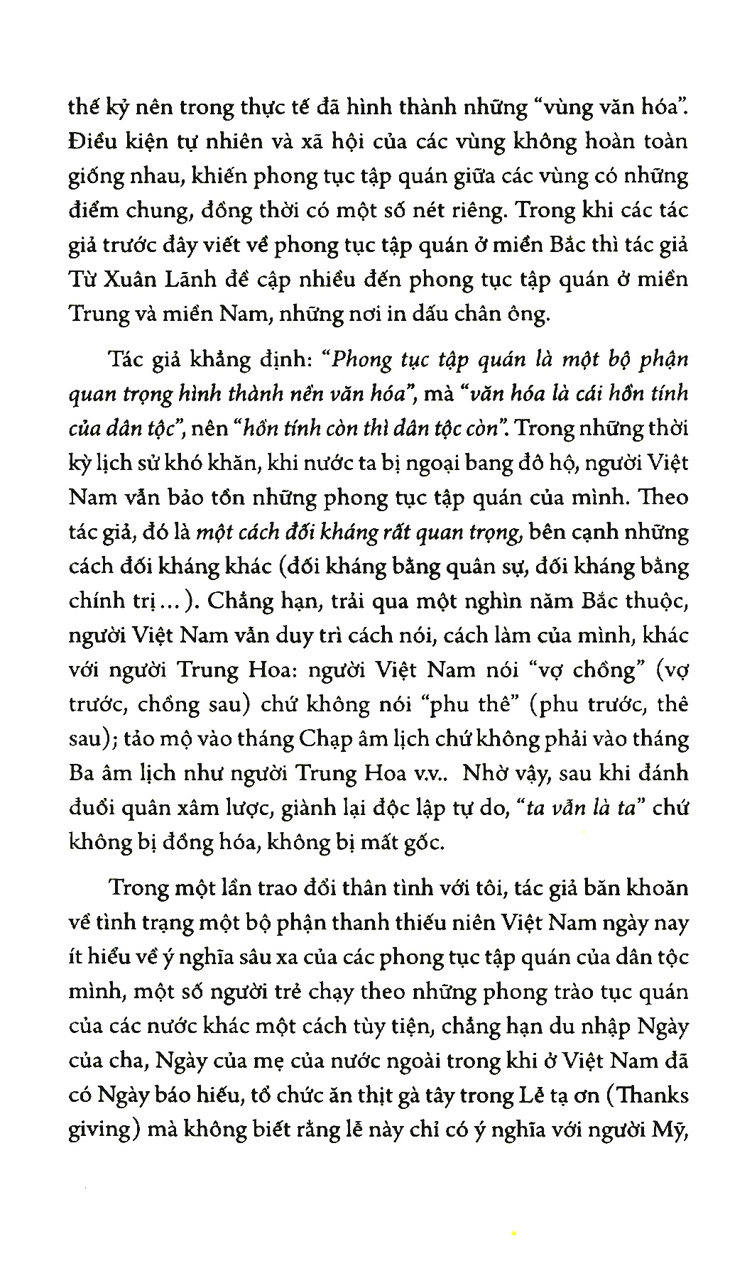 phong tục đất phương nam (tái bản 2019)