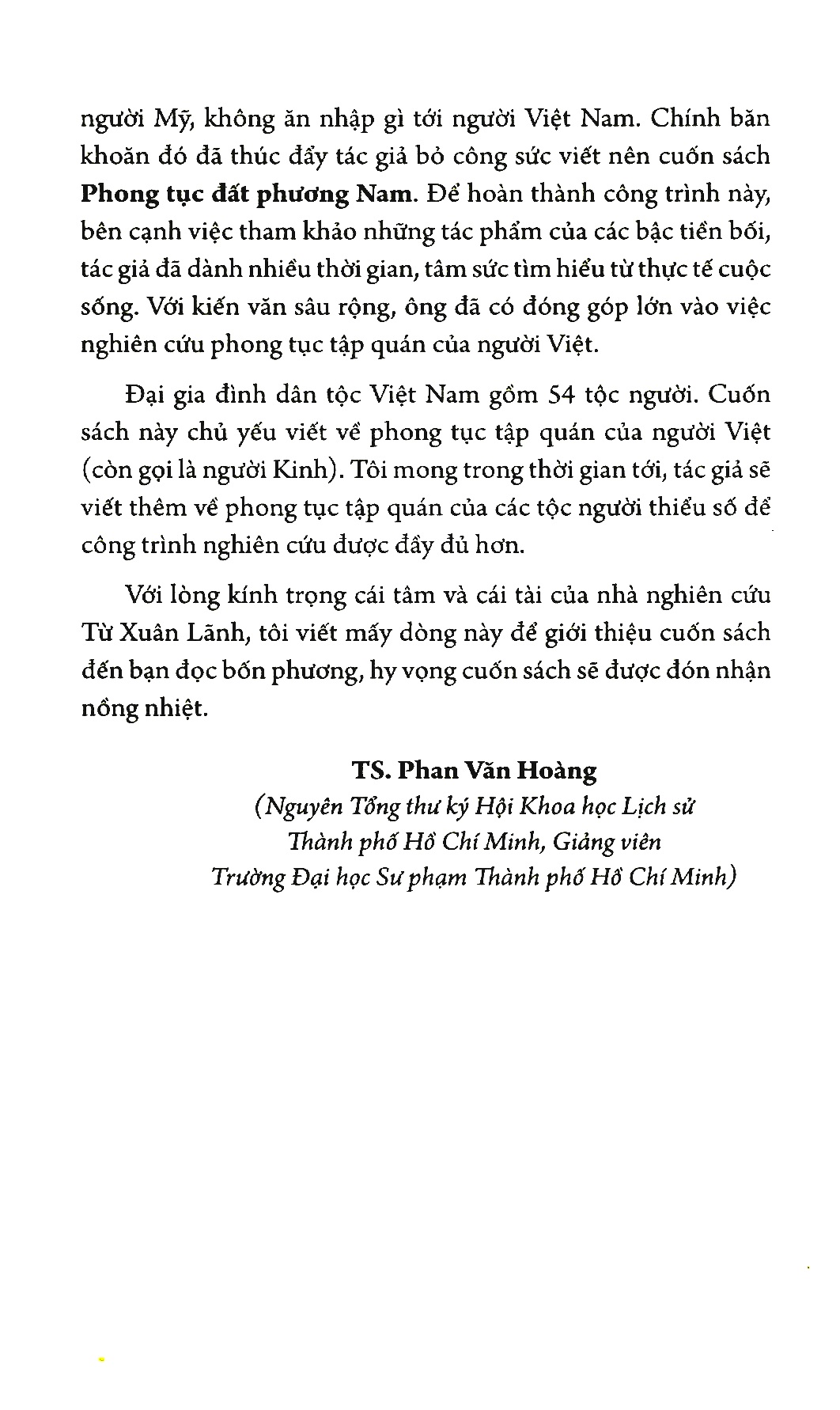 phong tục đất phương nam (tái bản 2019)