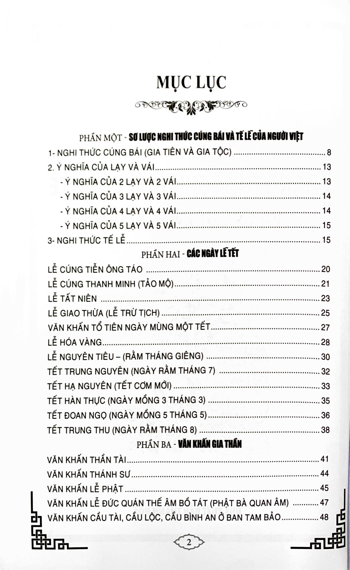 phong tục nghi thức cúng tế và các bài văn khấn (tái bản 2023)