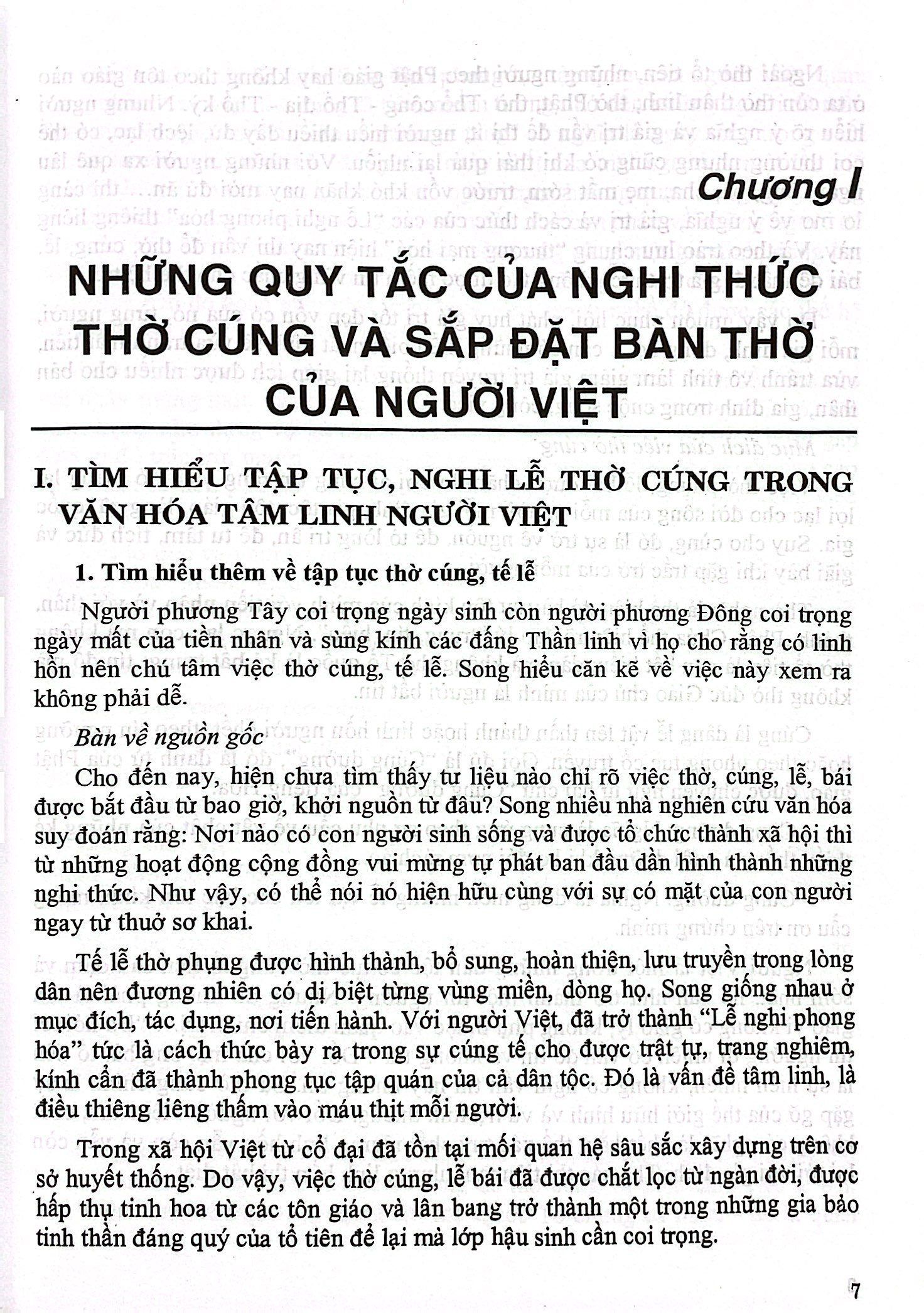 phong tục, nghi thức và văn khấn thờ cúng của người việt - những ứng dụng trong cuộc sống