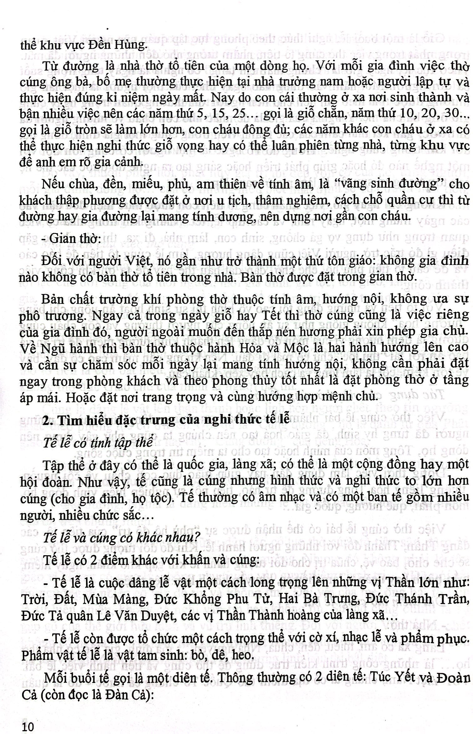 phong tục, nghi thức và văn khấn thờ cúng của người việt - những ứng dụng trong cuộc sống