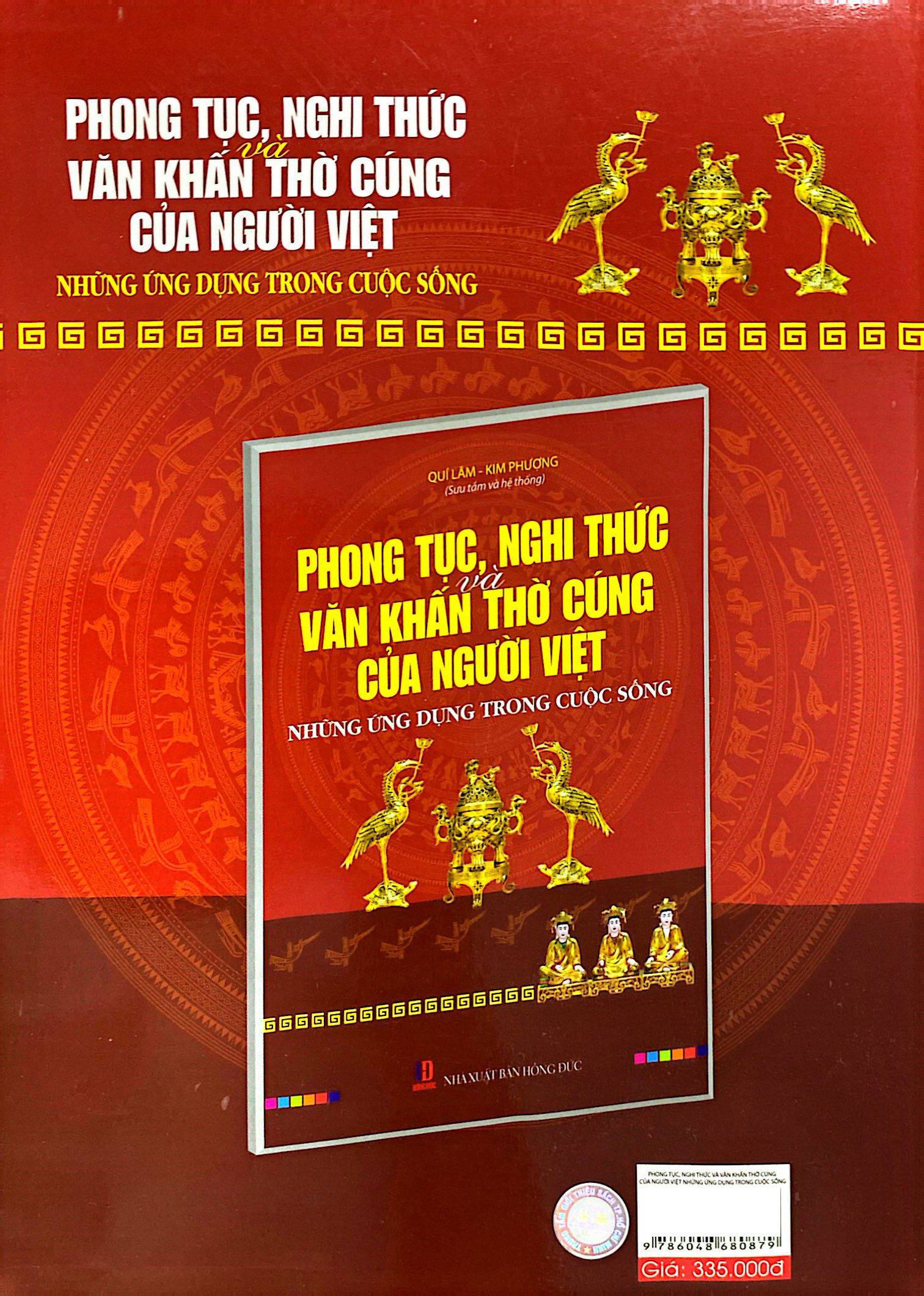 phong tục, nghi thức và văn khấn thờ cúng của người việt - những ứng dụng trong cuộc sống
