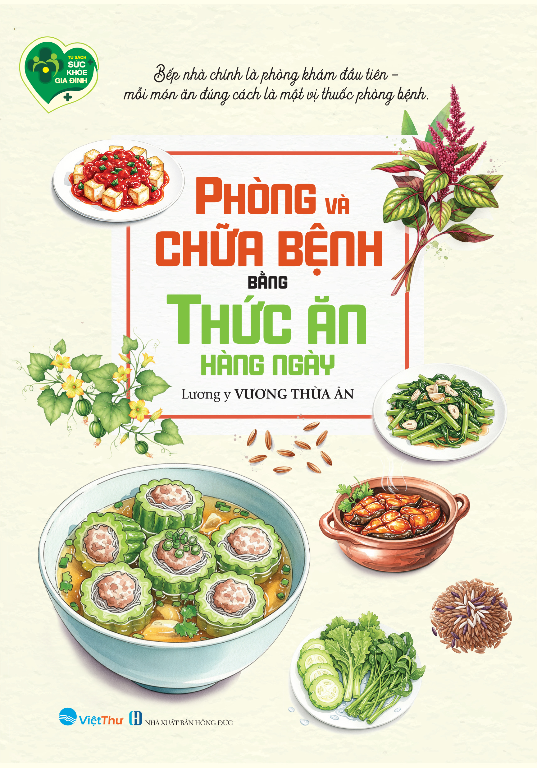 Phong Va Chua Benh Bang Thuc An Hang Ngay (Tai Ban 2025)