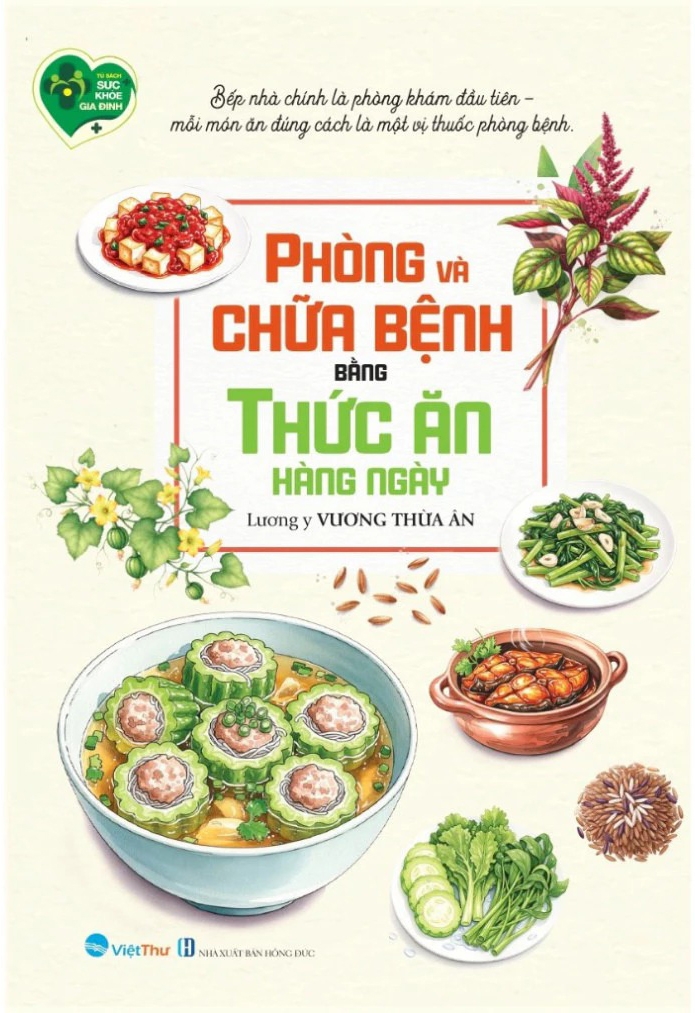 Phong Va Chua Benh Bang Thuc An Hang Ngay (Tai Ban 2025)