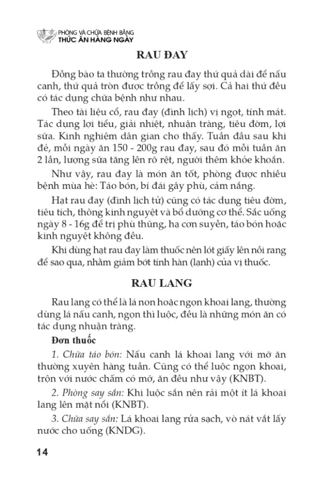 Phong Va Chua Benh Bang Thuc An Hang Ngay (Tai Ban 2025)