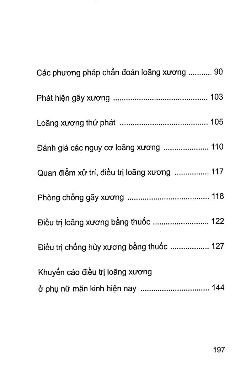 phòng và chữa bệnh loãng xương (tái bản)