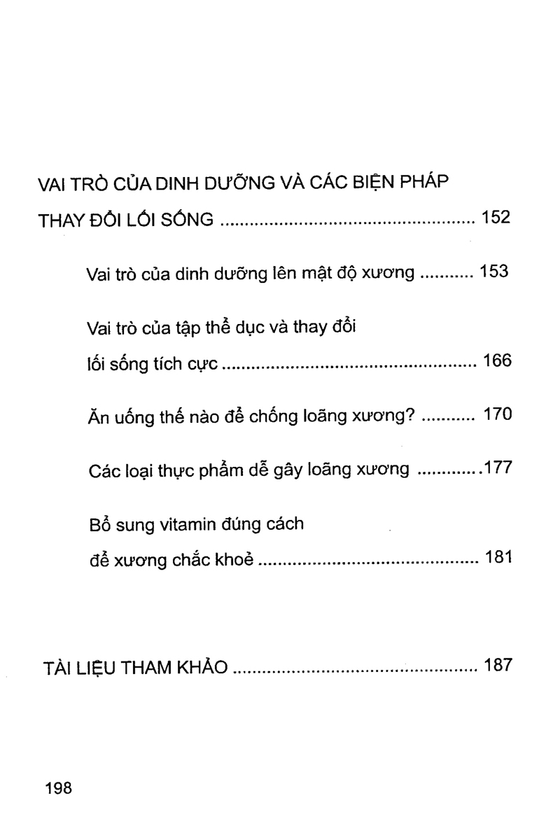 phòng và chữa bệnh loãng xương (tái bản)
