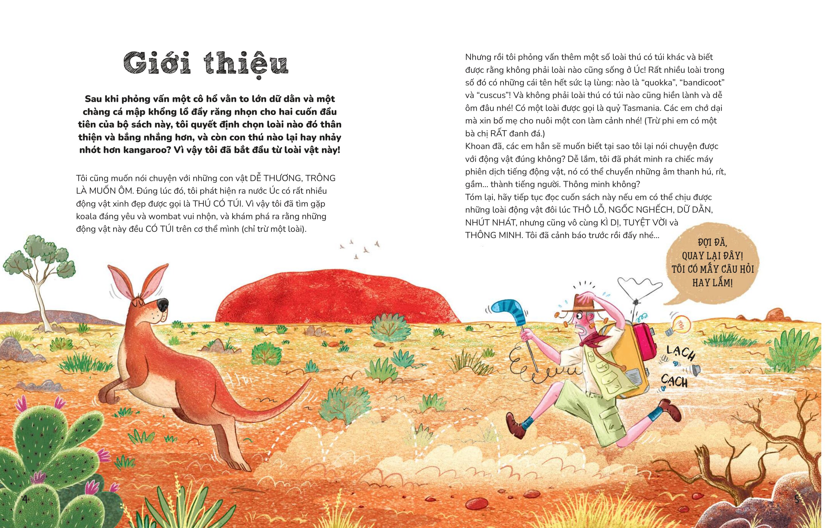 Phỏng Vấn Hổ Kangaroo Và Các Loài Thú Có Túi Khác - Ảnh 5
