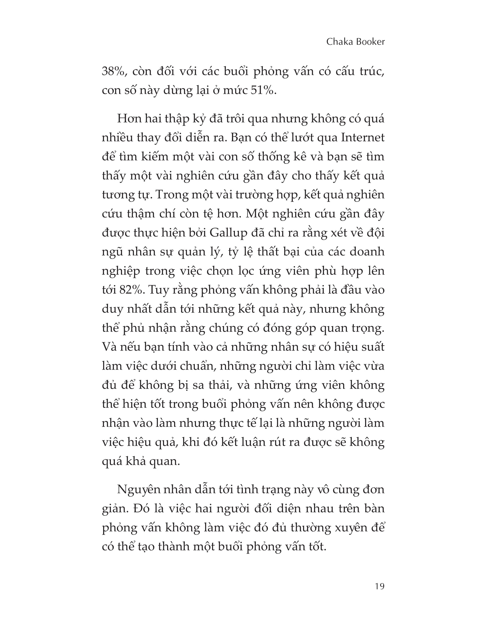 phỏng vấn là cuộc chơi tâm lý, chiến thắng gọi tên người chủ động