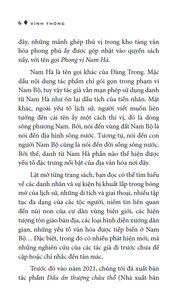 phong vị nam hà