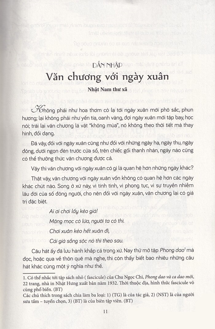 phong vị xuân xưa - ngày xuân xem sách biết việc cổ kim