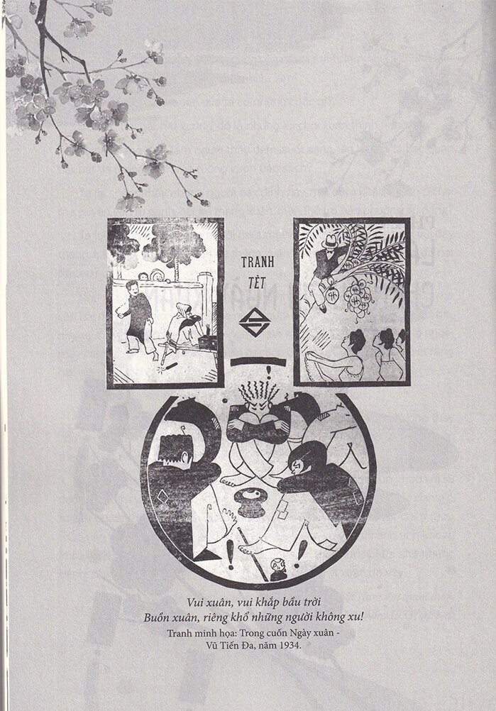 phong vị xuân xưa - ngày xuân xem sách biết việc cổ kim