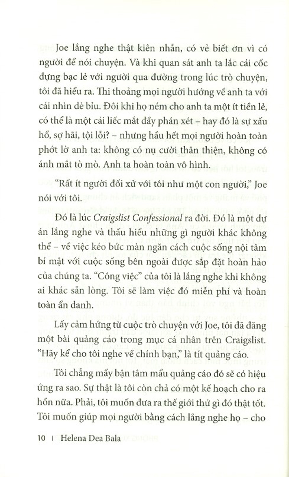 phòng xưng tội craigslist