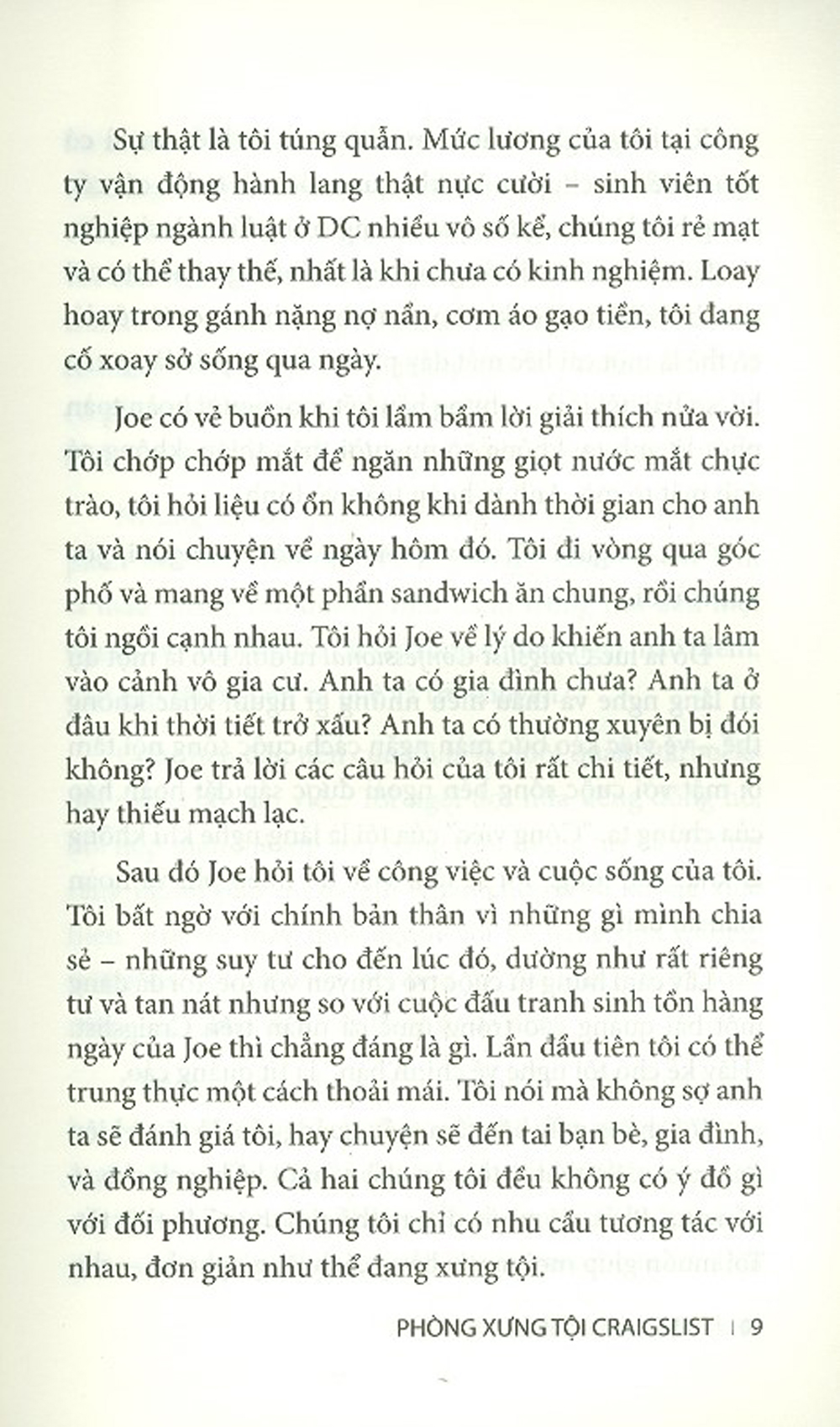 phòng xưng tội craigslist