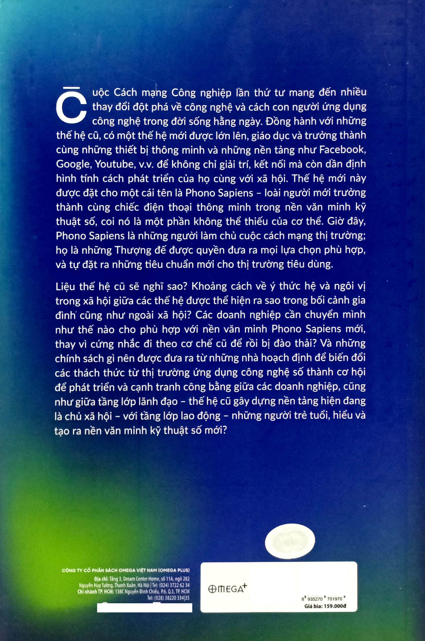 phono sapiens - loài người mới sinh ra từ điện thoại thông minh