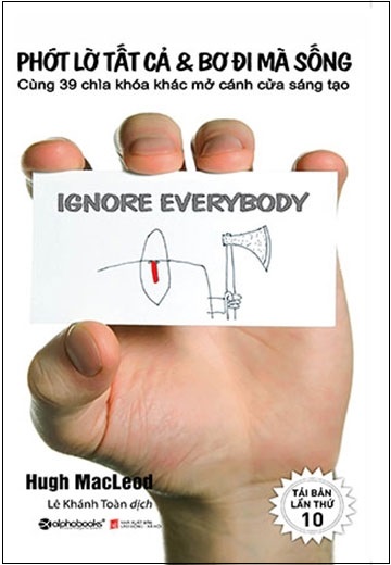phớt lờ tất cả và bơ đi mà sống (tái bản 2018)