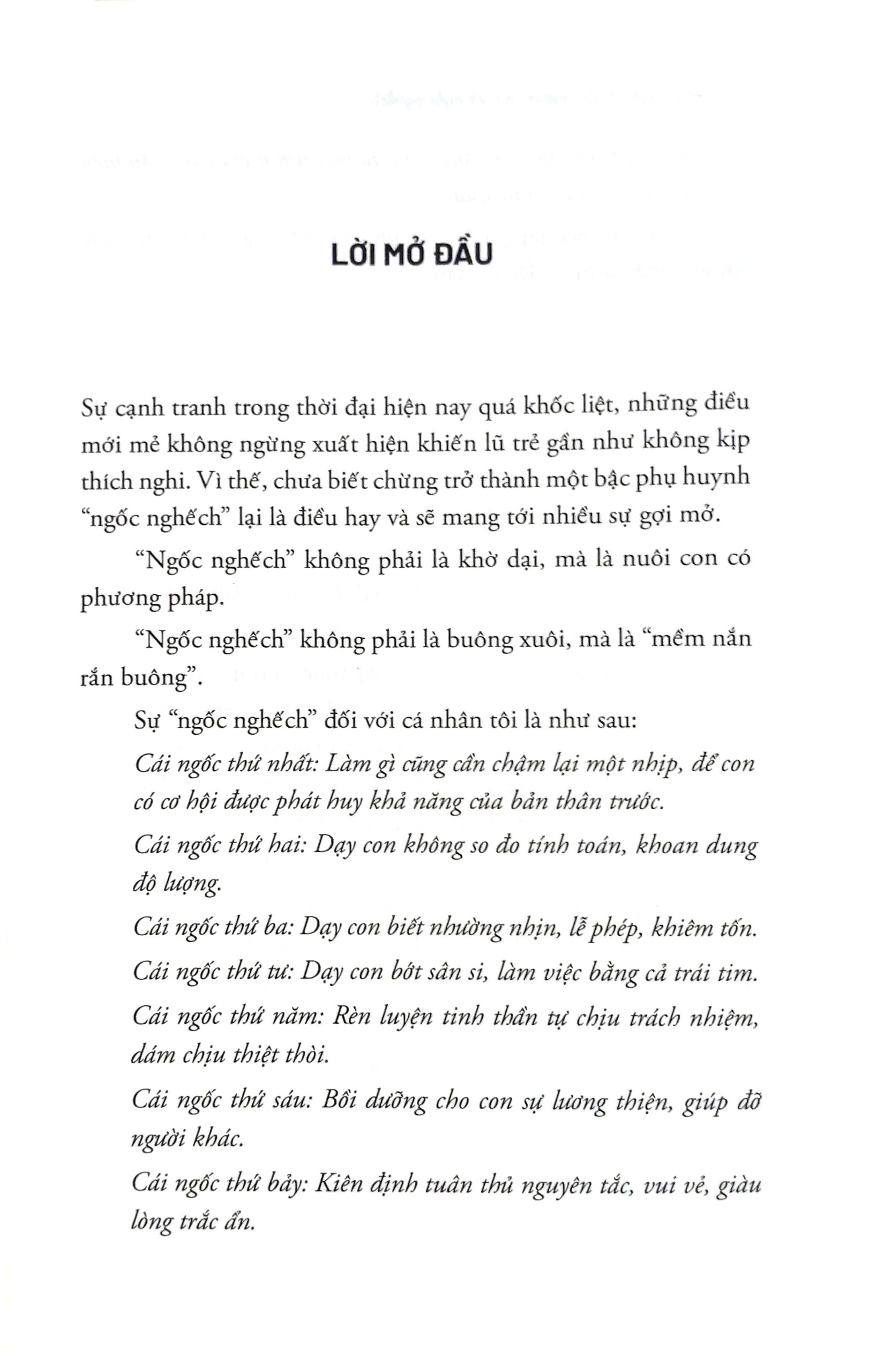 Phụ Huynh Khôn Ngoan Giả Vờ Ngốc Nghếch