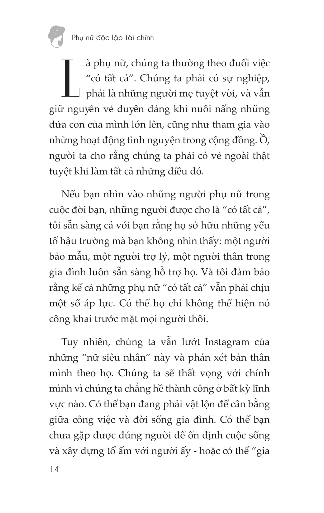 Phu Nu Doc Lap Tai Chinh