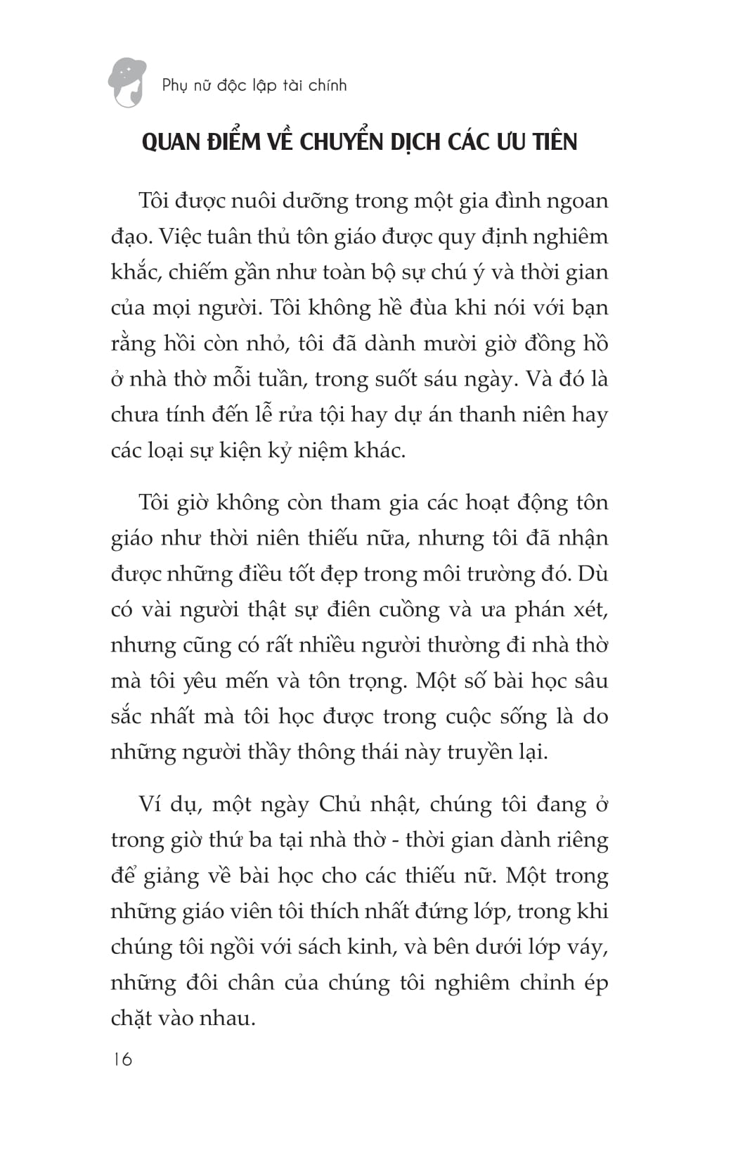 Phu Nu Doc Lap Tai Chinh