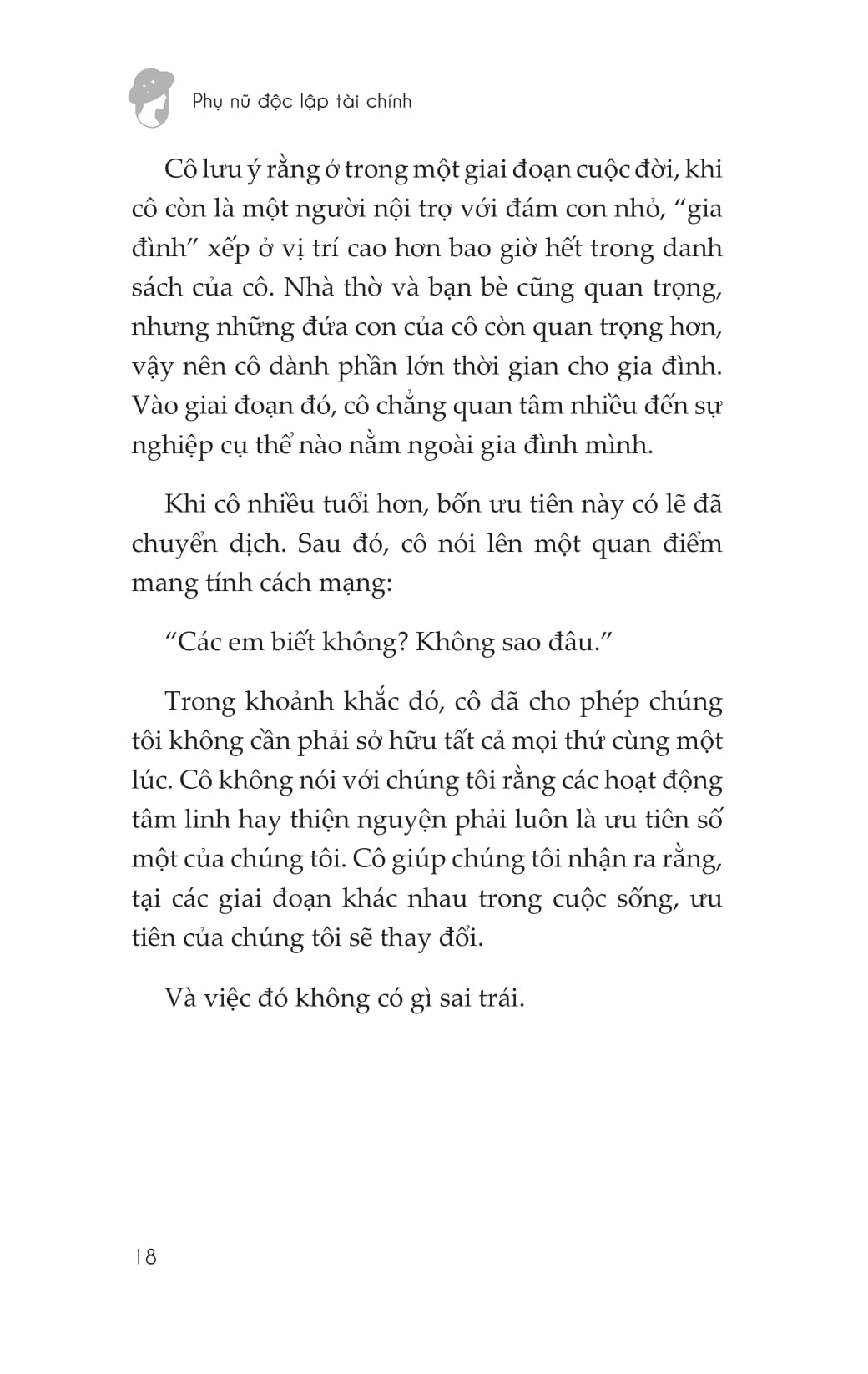 Phu Nu Doc Lap Tai Chinh