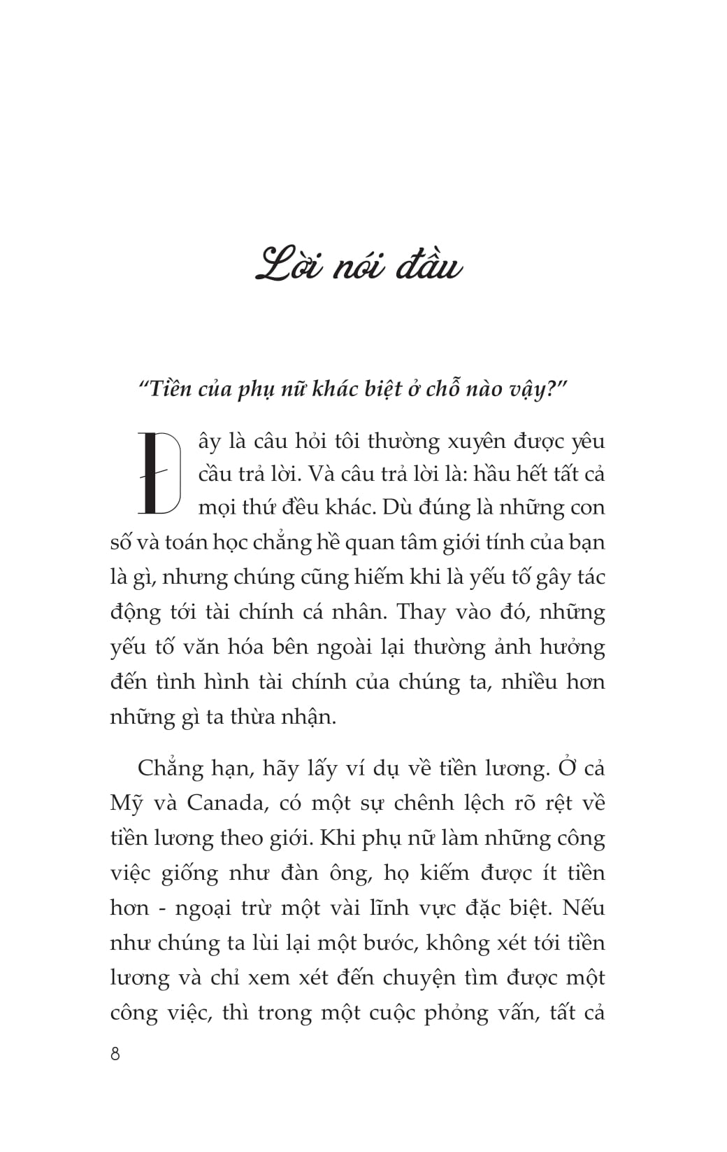 Phu Nu Doc Lap Tai Chinh