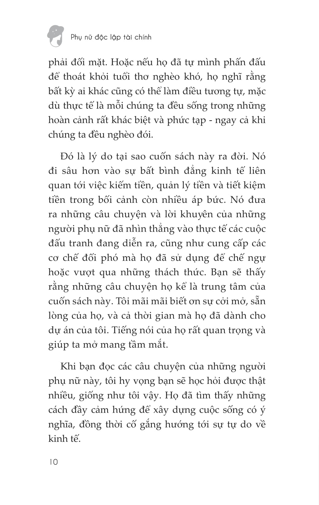 Phu Nu Doc Lap Tai Chinh