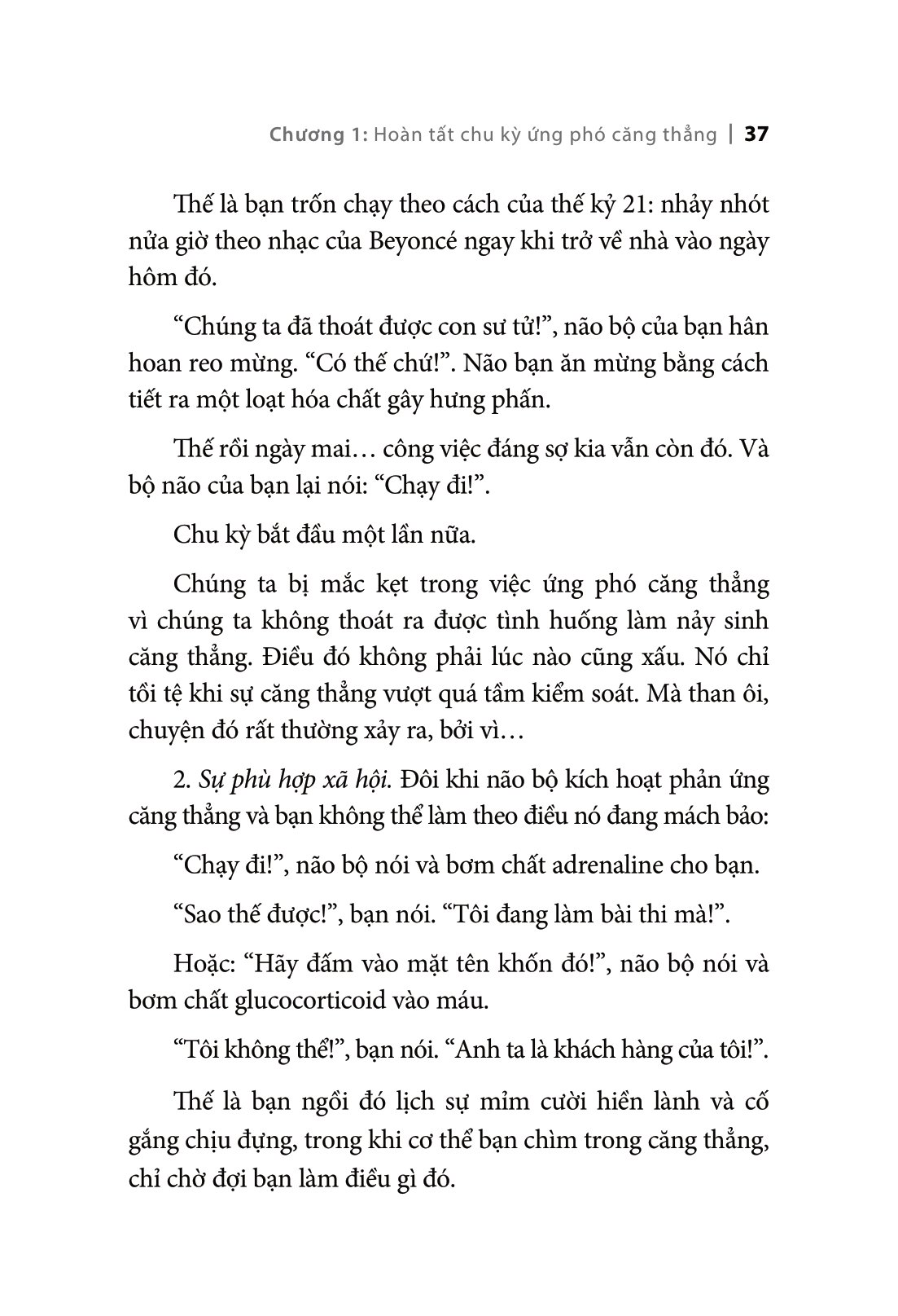 phụ nữ - đừng kiệt sức vì sự hoàn hảo