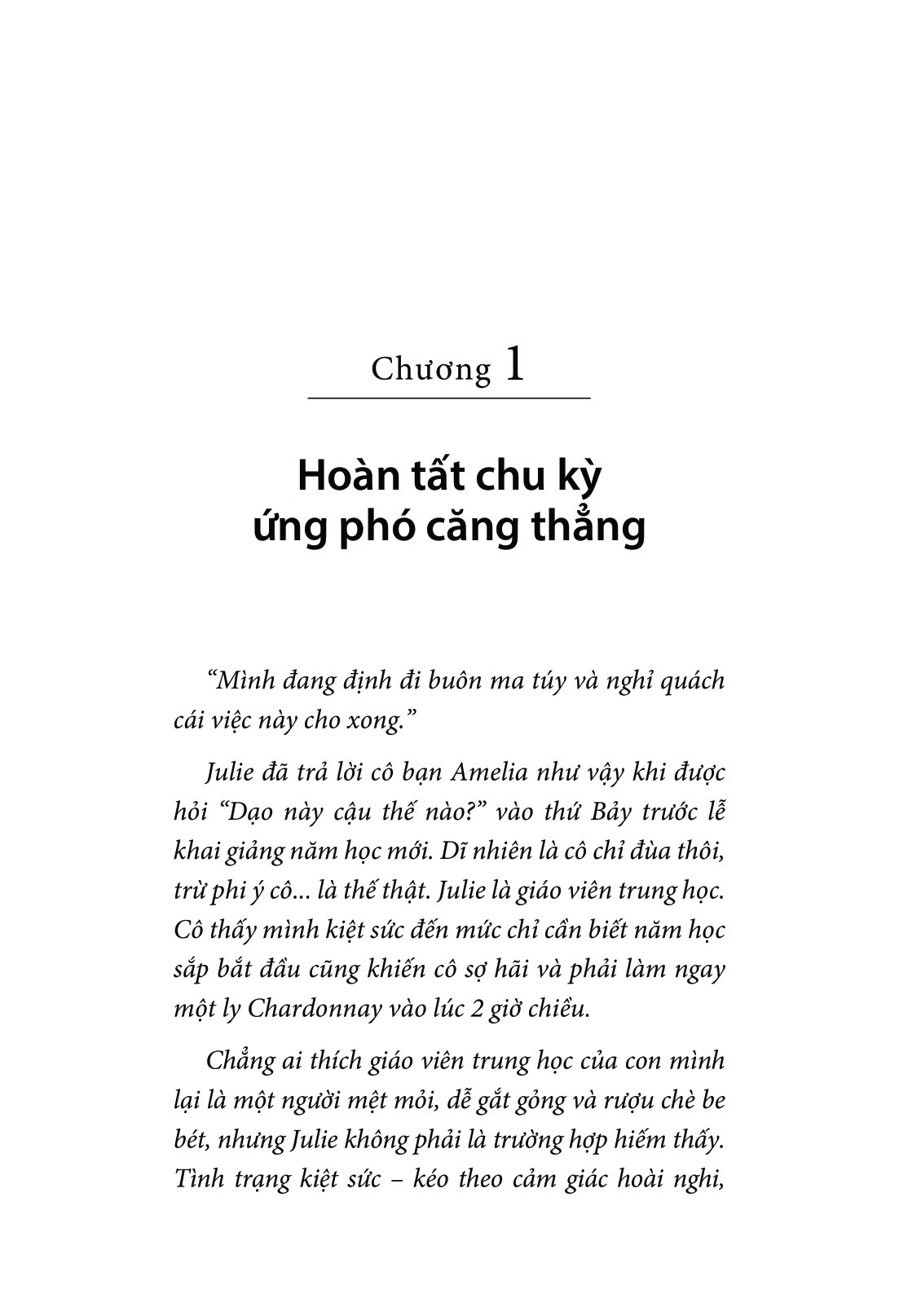 phụ nữ - đừng kiệt sức vì sự hoàn hảo