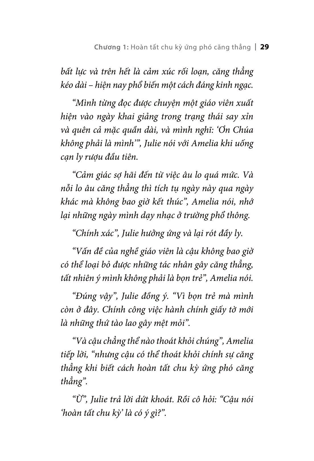 phụ nữ - đừng kiệt sức vì sự hoàn hảo