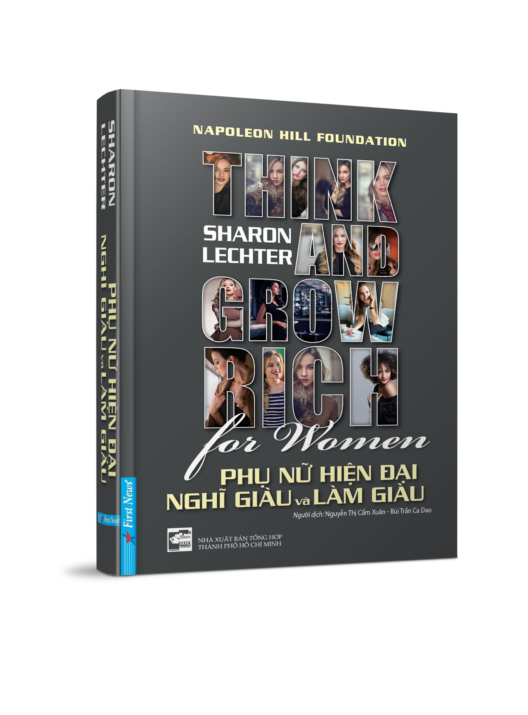 phụ nữ hiện đại nghĩ giàu và làm giàu