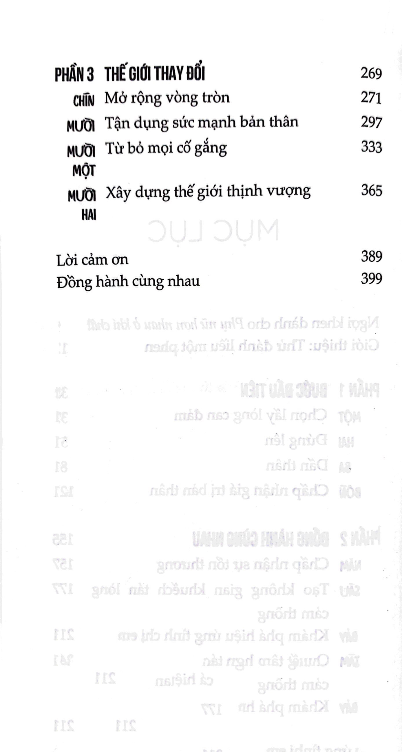 phụ nữ hơn nhau ở khí chất