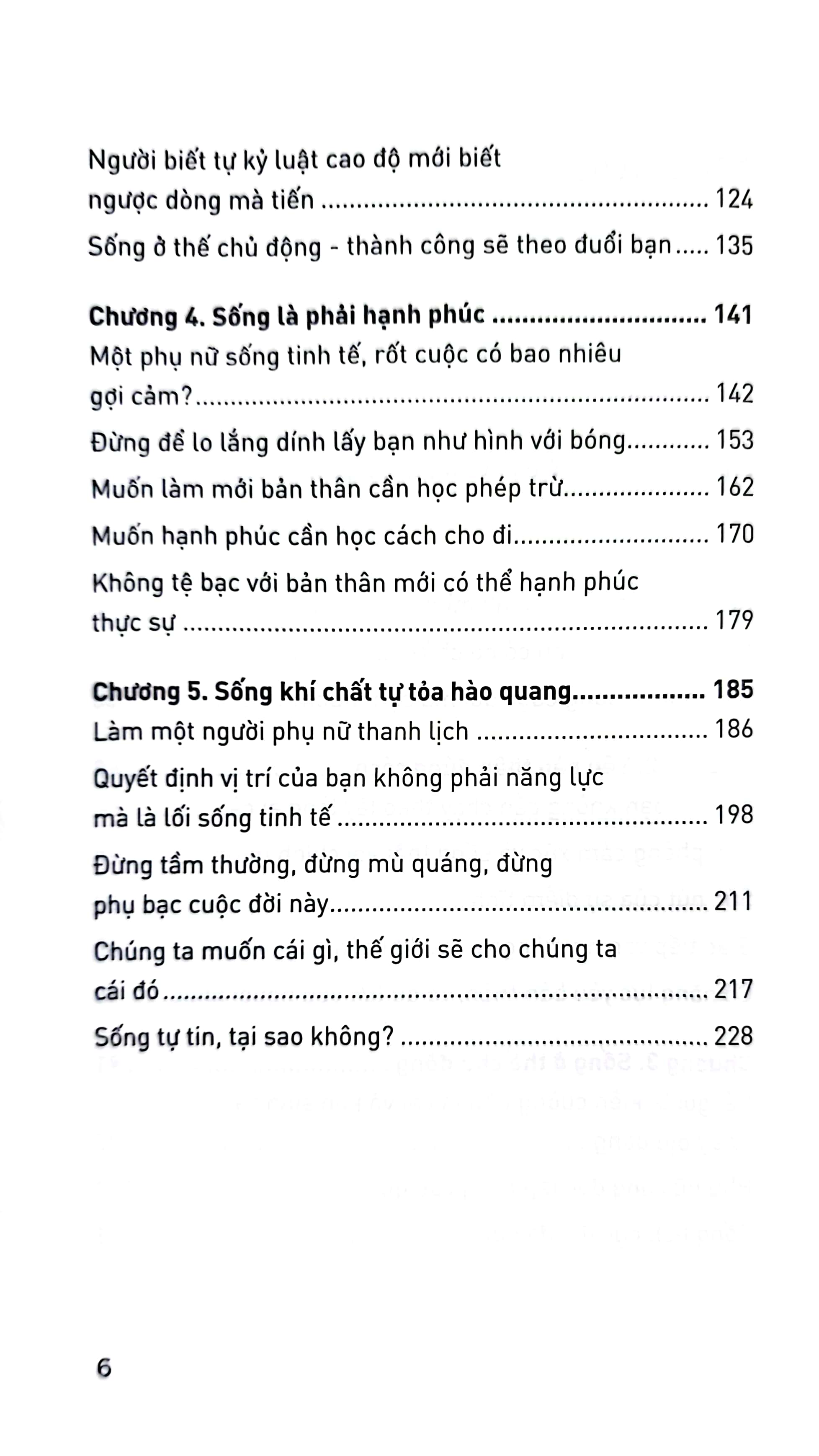 phụ nữ khí chất sẽ tự có hào quang