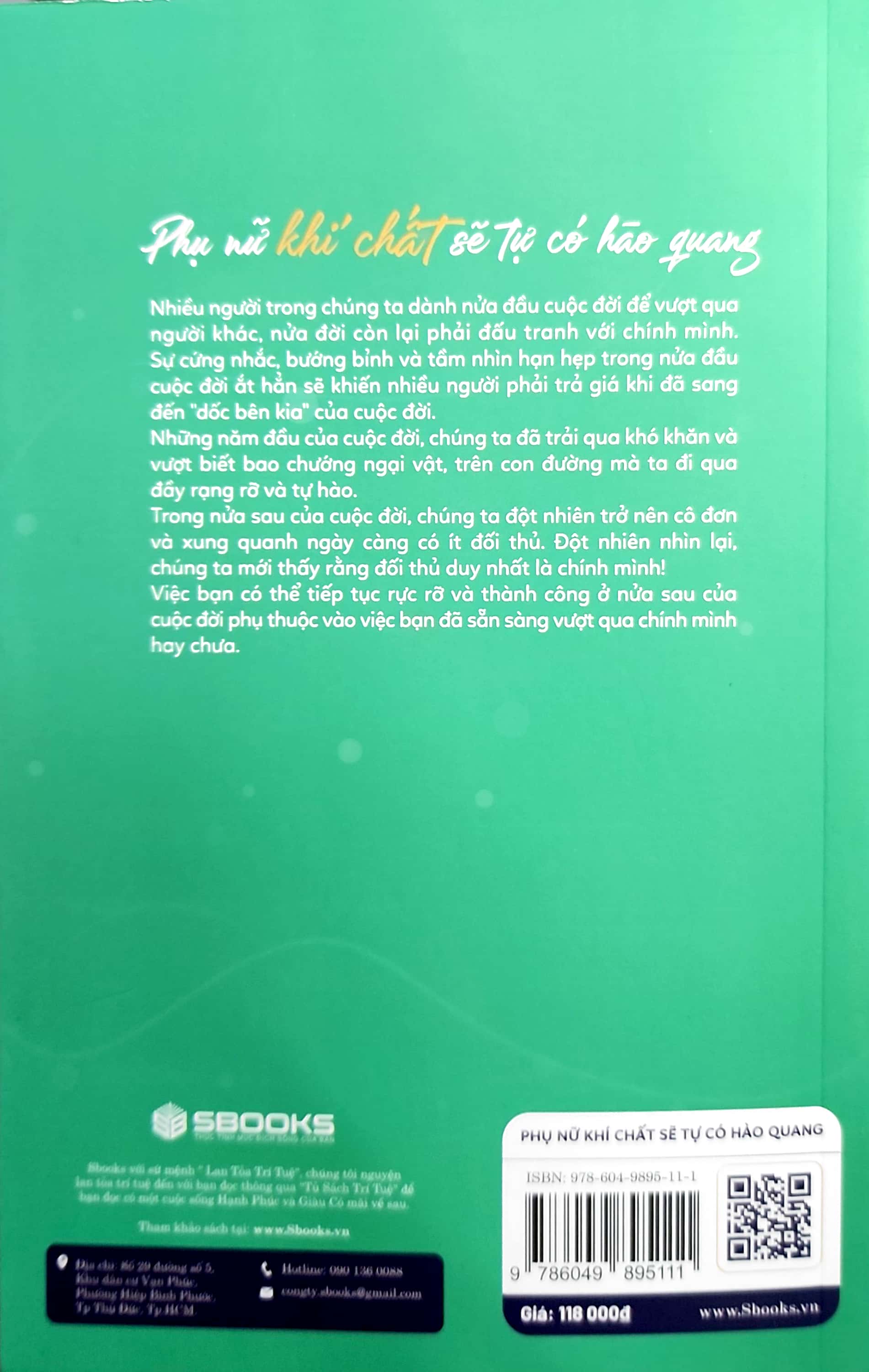 phụ nữ khí chất sẽ tự có hào quang