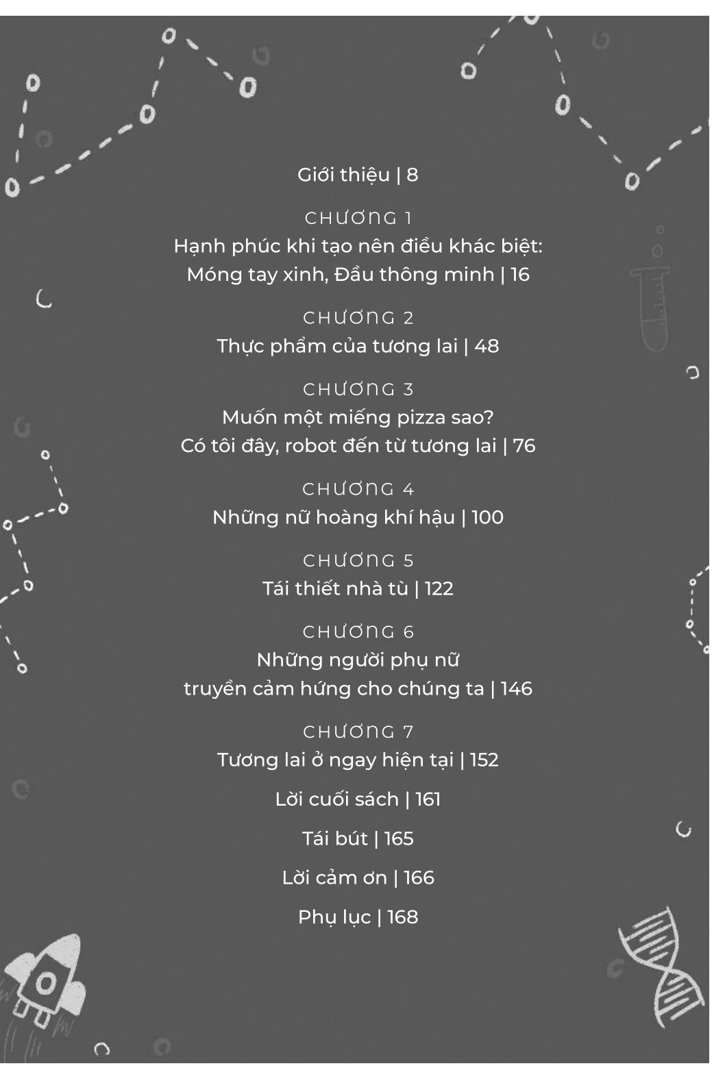 phụ nữ là tương lai của khoa học - những bộ óc thiên tài định hình thế kỉ 21