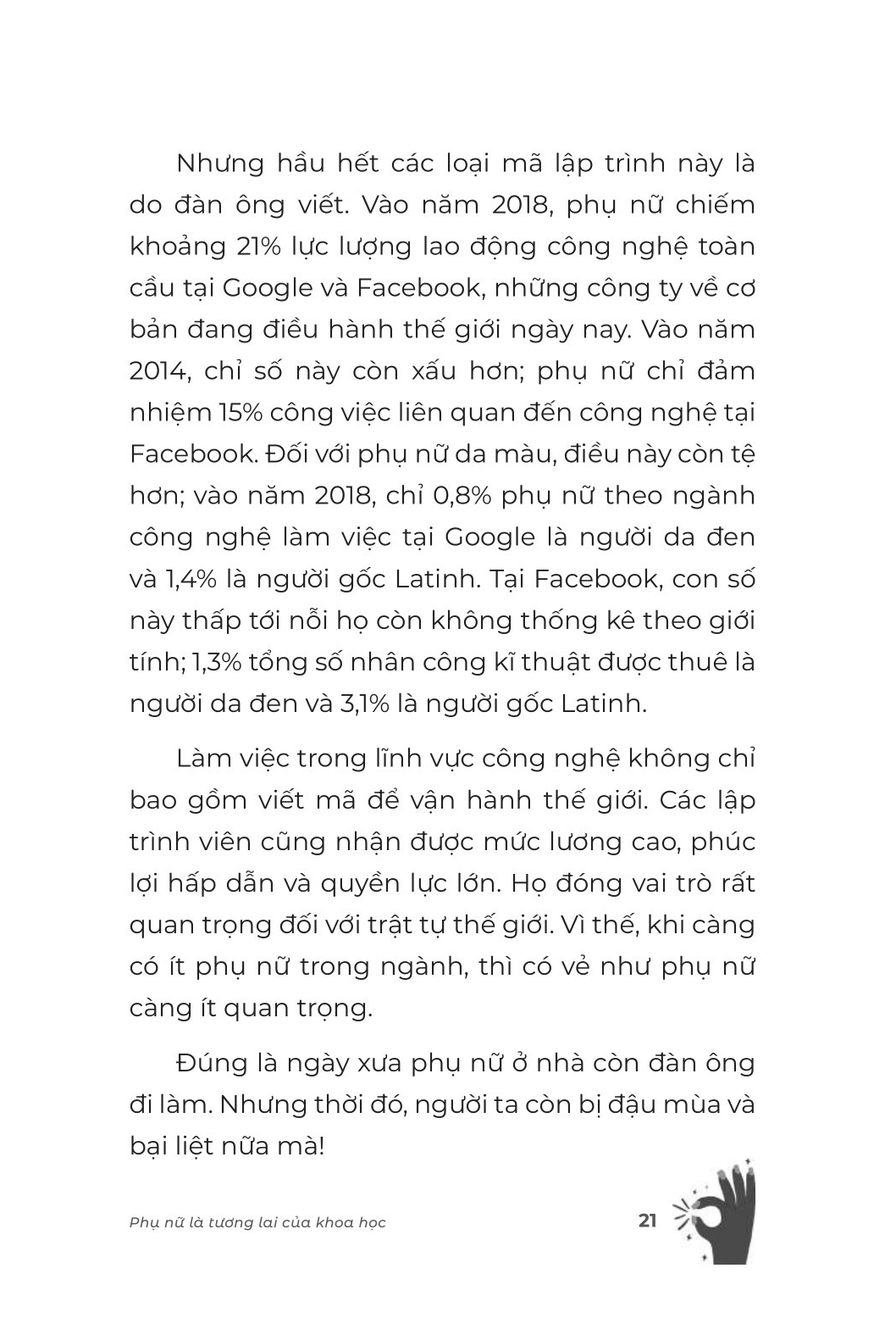 phụ nữ là tương lai của khoa học - những bộ óc thiên tài định hình thế kỉ 21