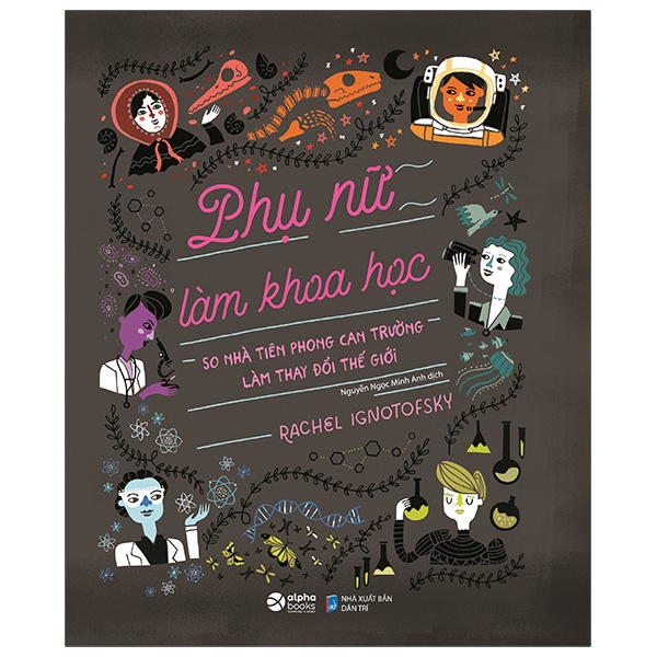 phụ nữ làm khoa học