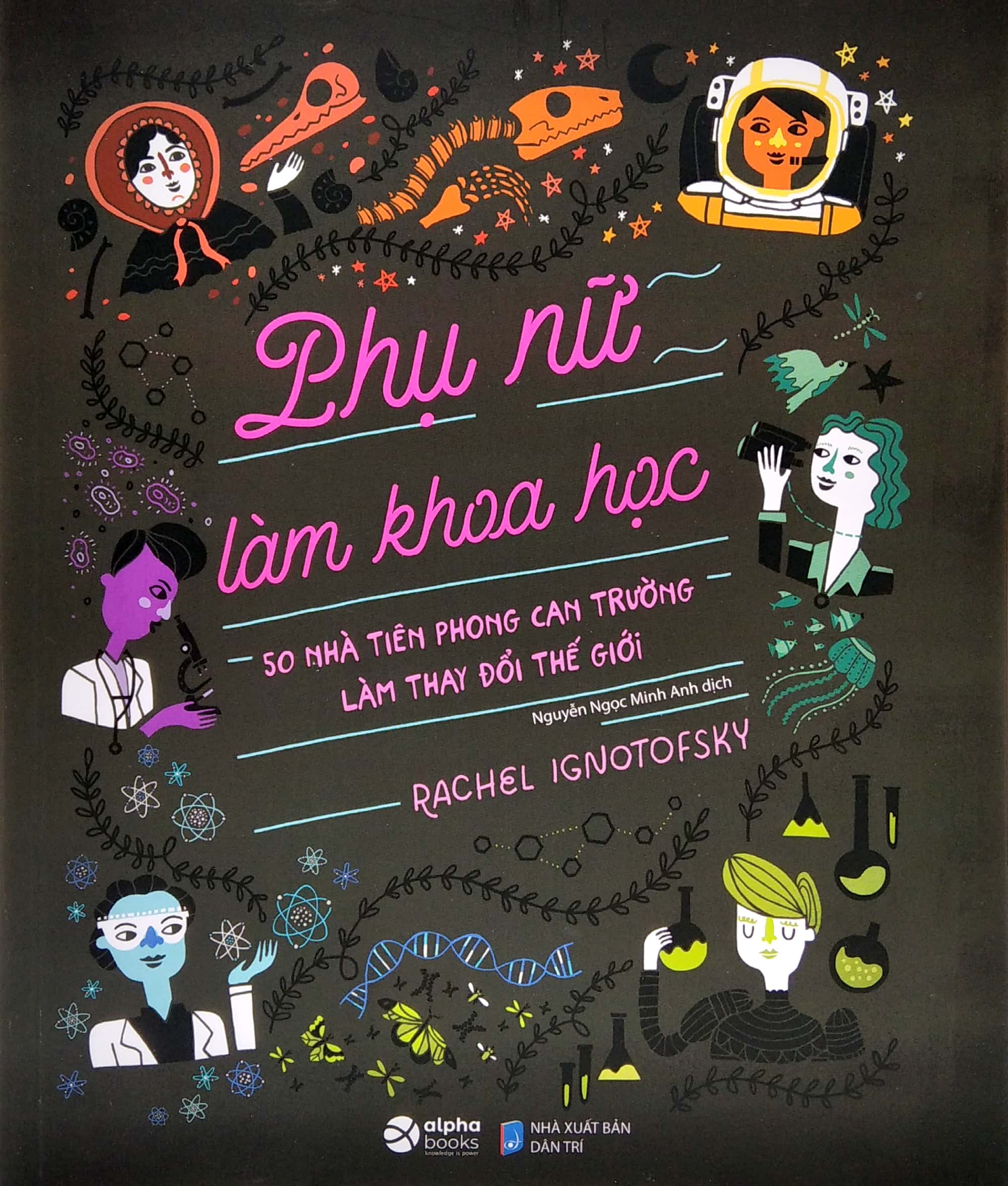 phụ nữ làm khoa học