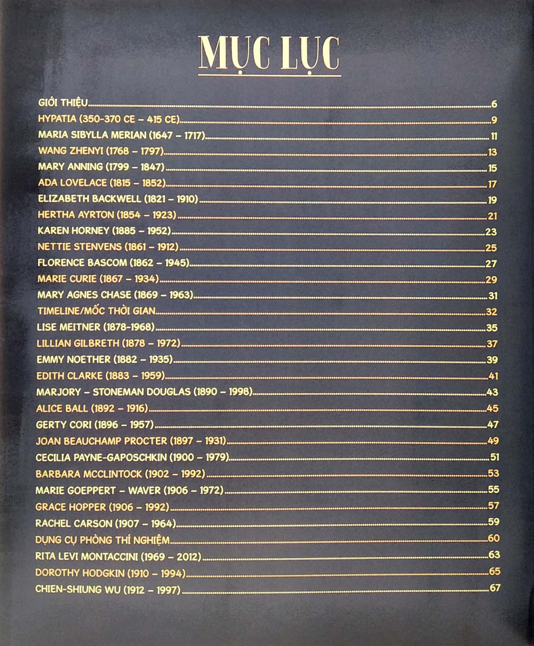 phụ nữ làm khoa học