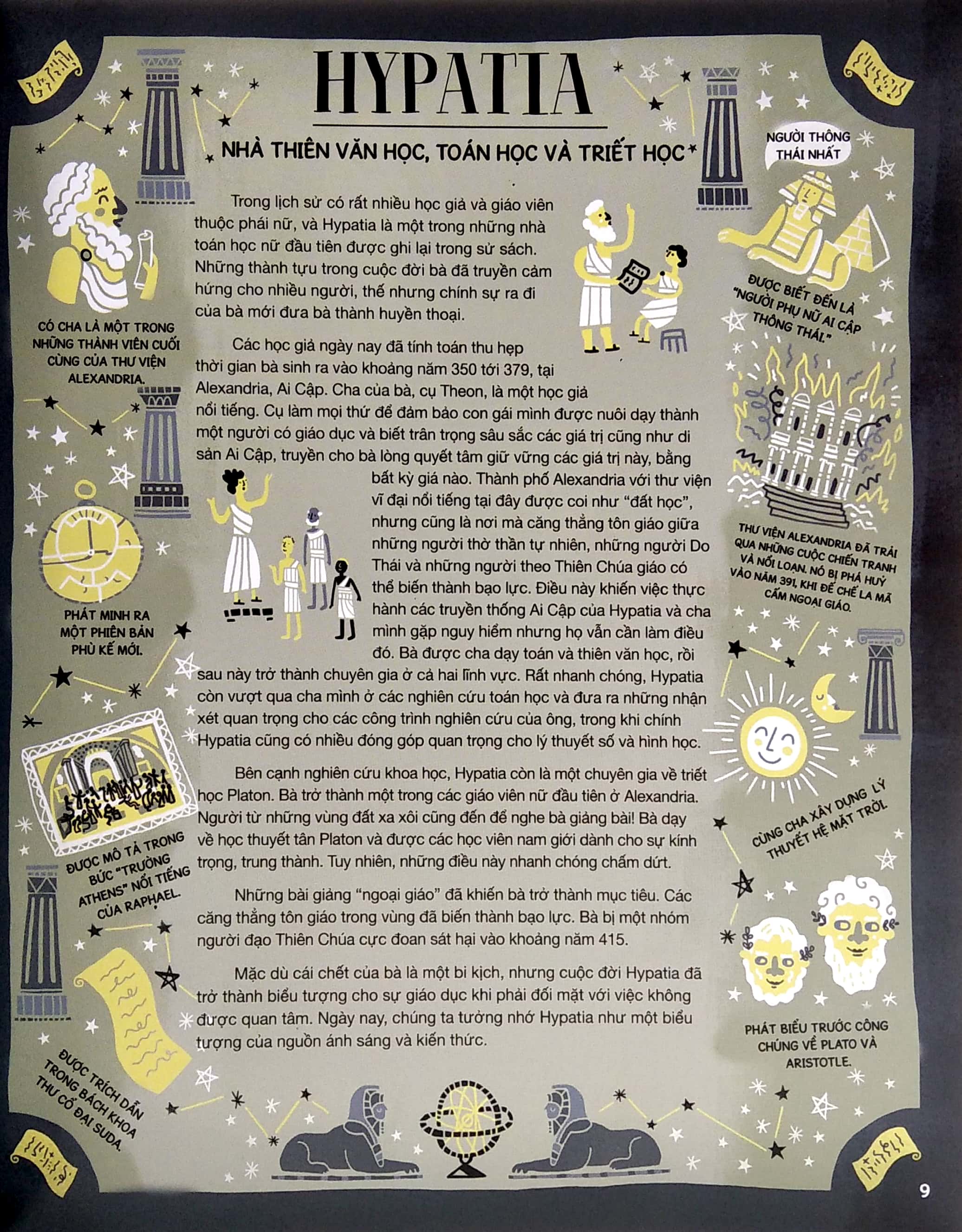 phụ nữ làm khoa học