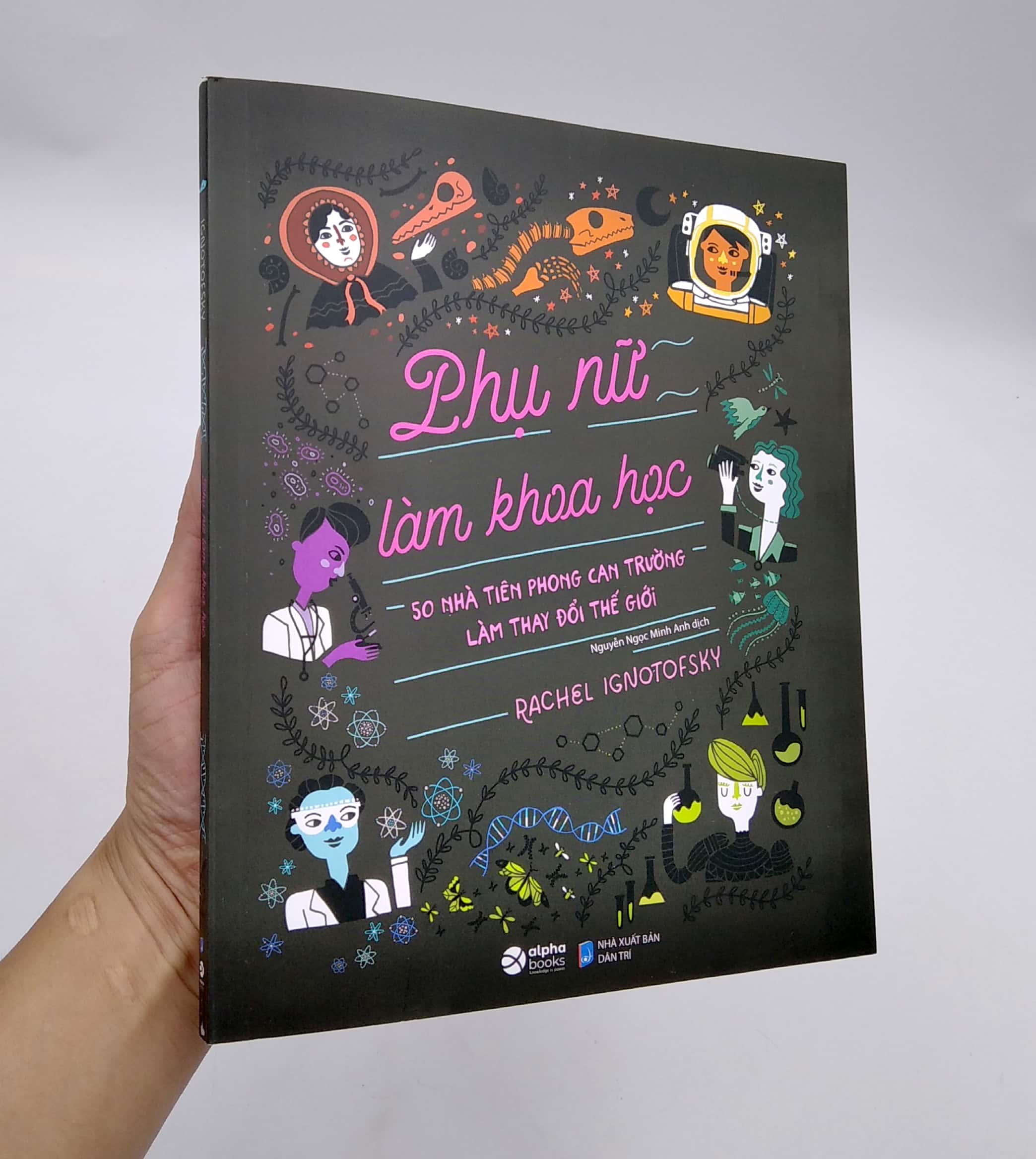 phụ nữ làm khoa học