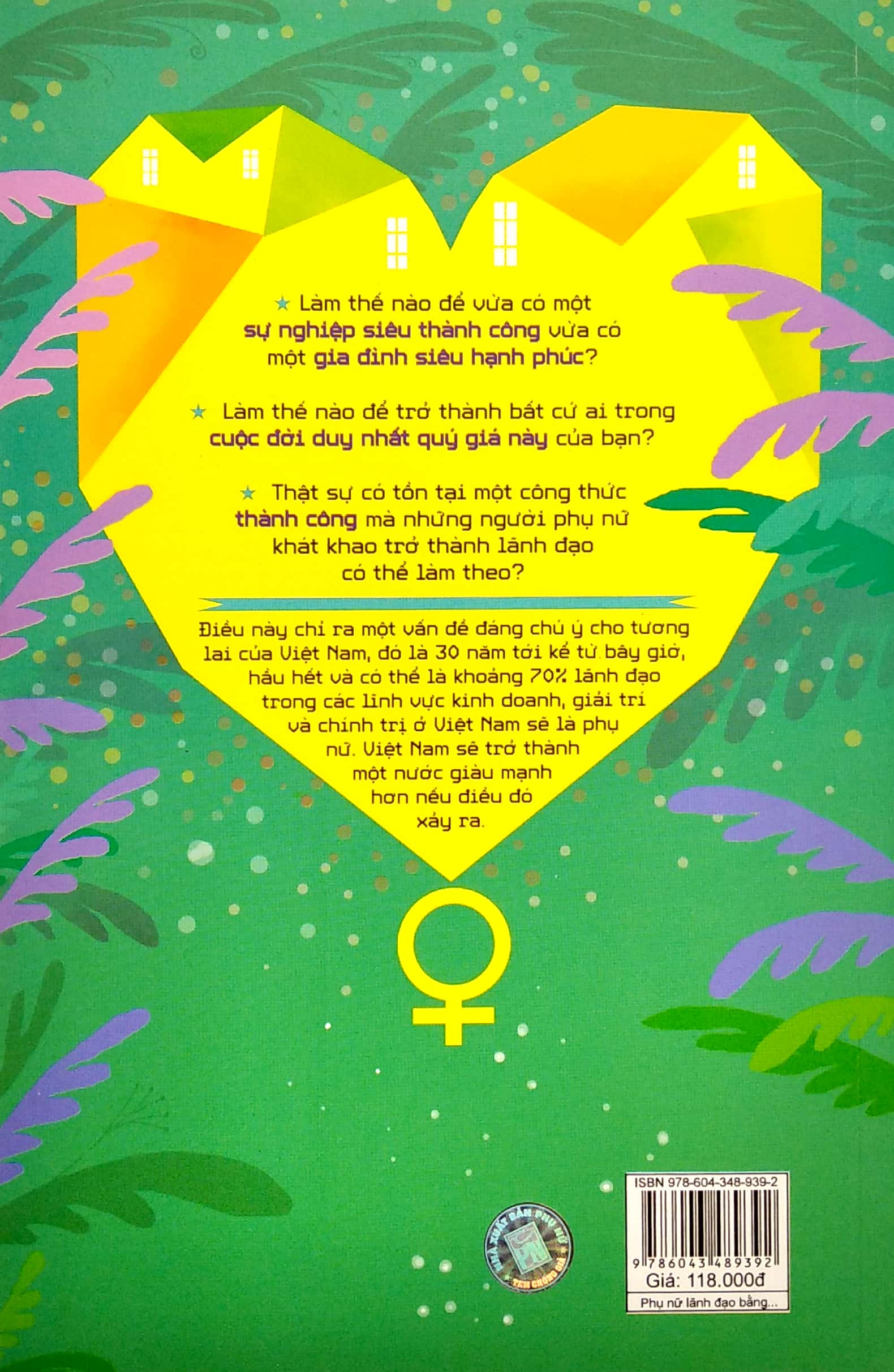 phụ nữ lãnh đạo bằng yêu thương - chìa khóa của thành công và hạnh phúc (2022)