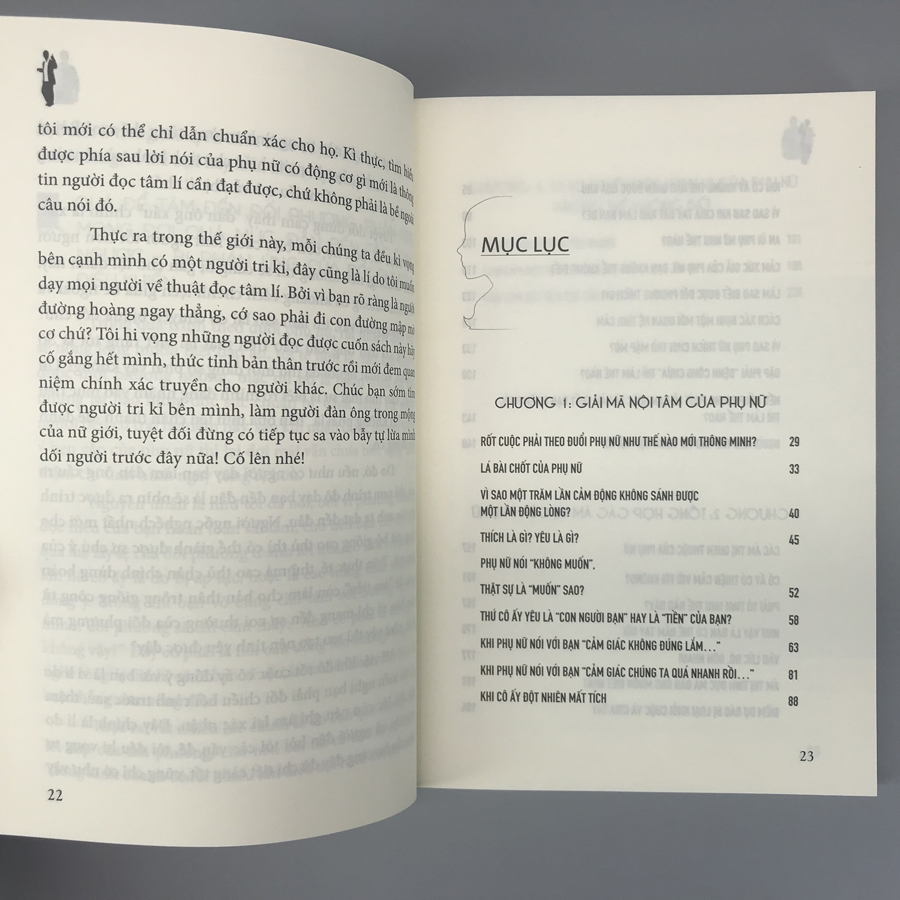 phụ nữ nói không chưa chắc là có