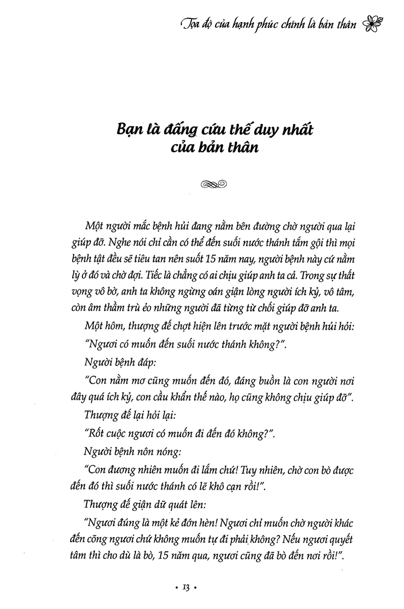 phụ nữ tao nhã là người hạnh phúc nhất