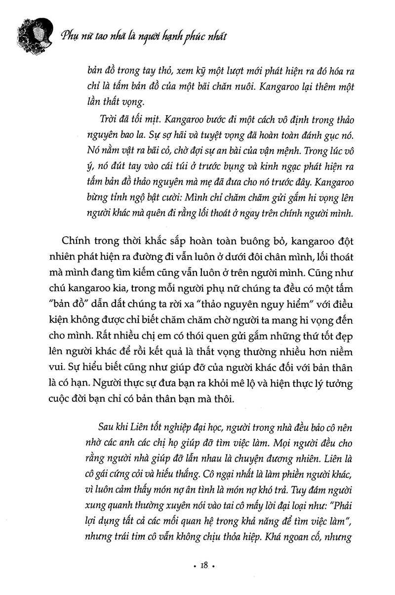 phụ nữ tao nhã là người hạnh phúc nhất